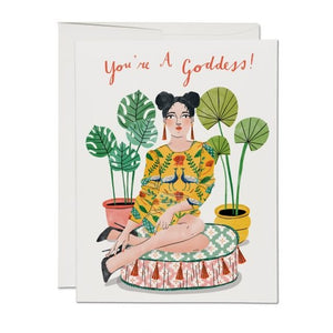 Cushion Goddess - Love Card