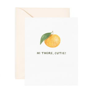 Cutie Clementine - Love Card