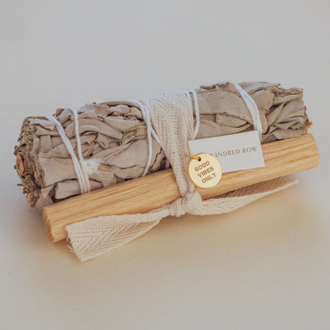 California White Sage + Palo Bundle