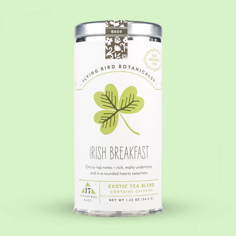 Irish Breakfast - 15 Tea Bag Tin