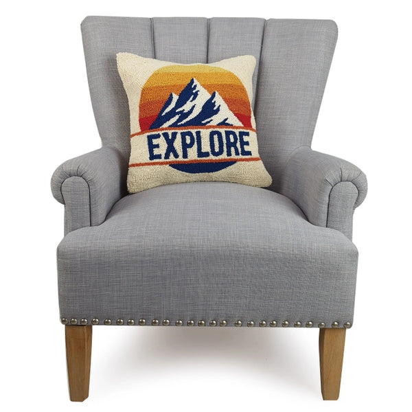 Explore - Hook Pillow