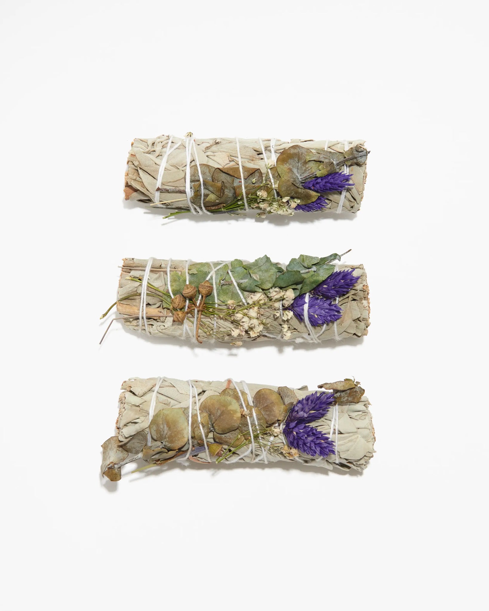 Smudge Stick - Sage, Lavender + Eucalyptus