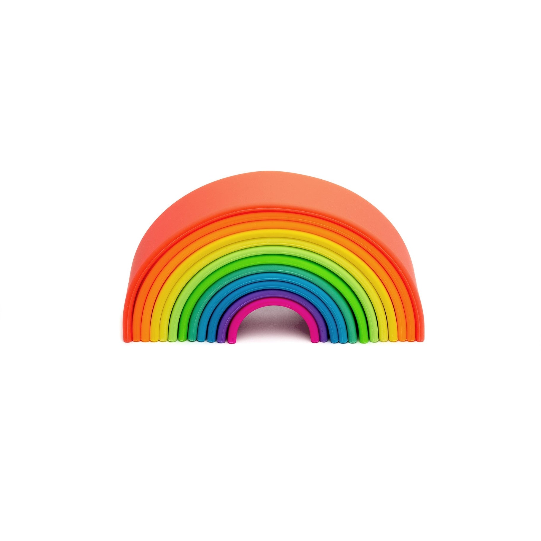 Large Neon Rainbow