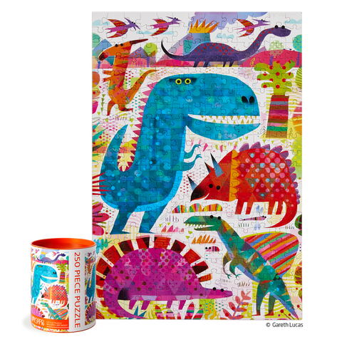 Dinosaur Day | 250 Piece Jigsaw Puzzle