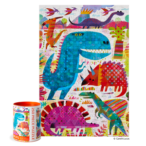 Dinosaur Day | 250 Piece Jigsaw Puzzle