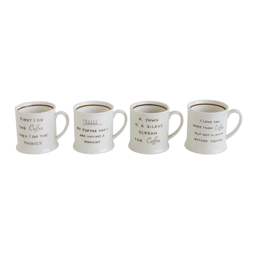 Silent Scream For Coffee - Mug