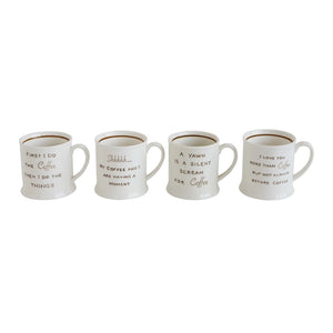 Silent Scream For Coffee - Mug