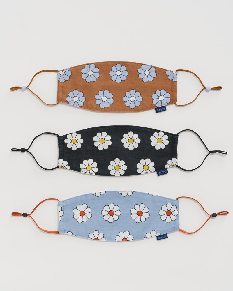 Fabric Mask Set - Daisy