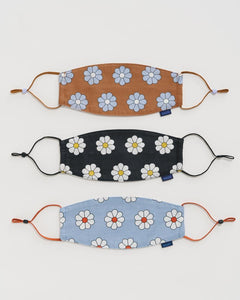 Fabric Mask Set - Daisy