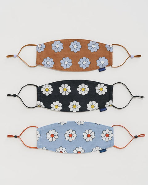 Fabric Mask Set - Daisy