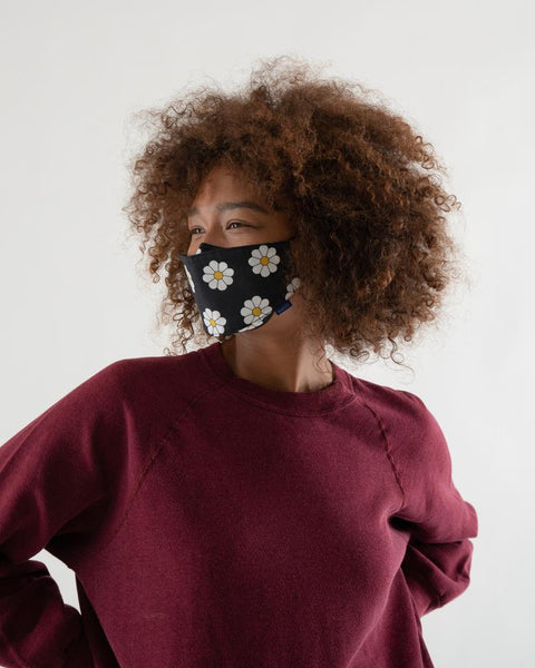 Fabric Mask Set - Daisy