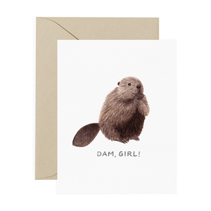 Dam Girl - Love Card