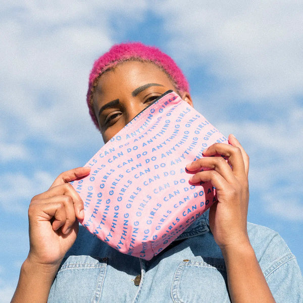 Girls Can - Jumbo Pouch