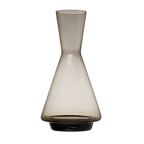 Glass Wine Decanter - Grey