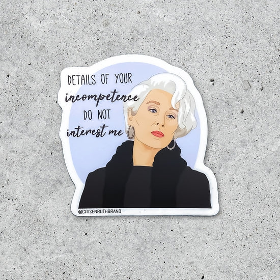 Interest Me - Sticker