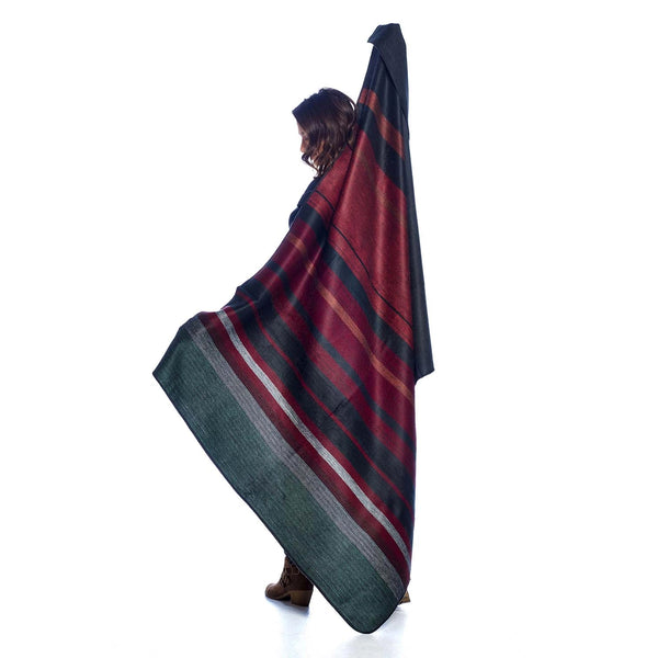Dragon Fruit - Alpaca Throw