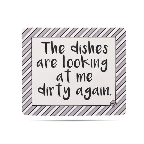 Looking at Me Dirty - Swedish Dishcloth