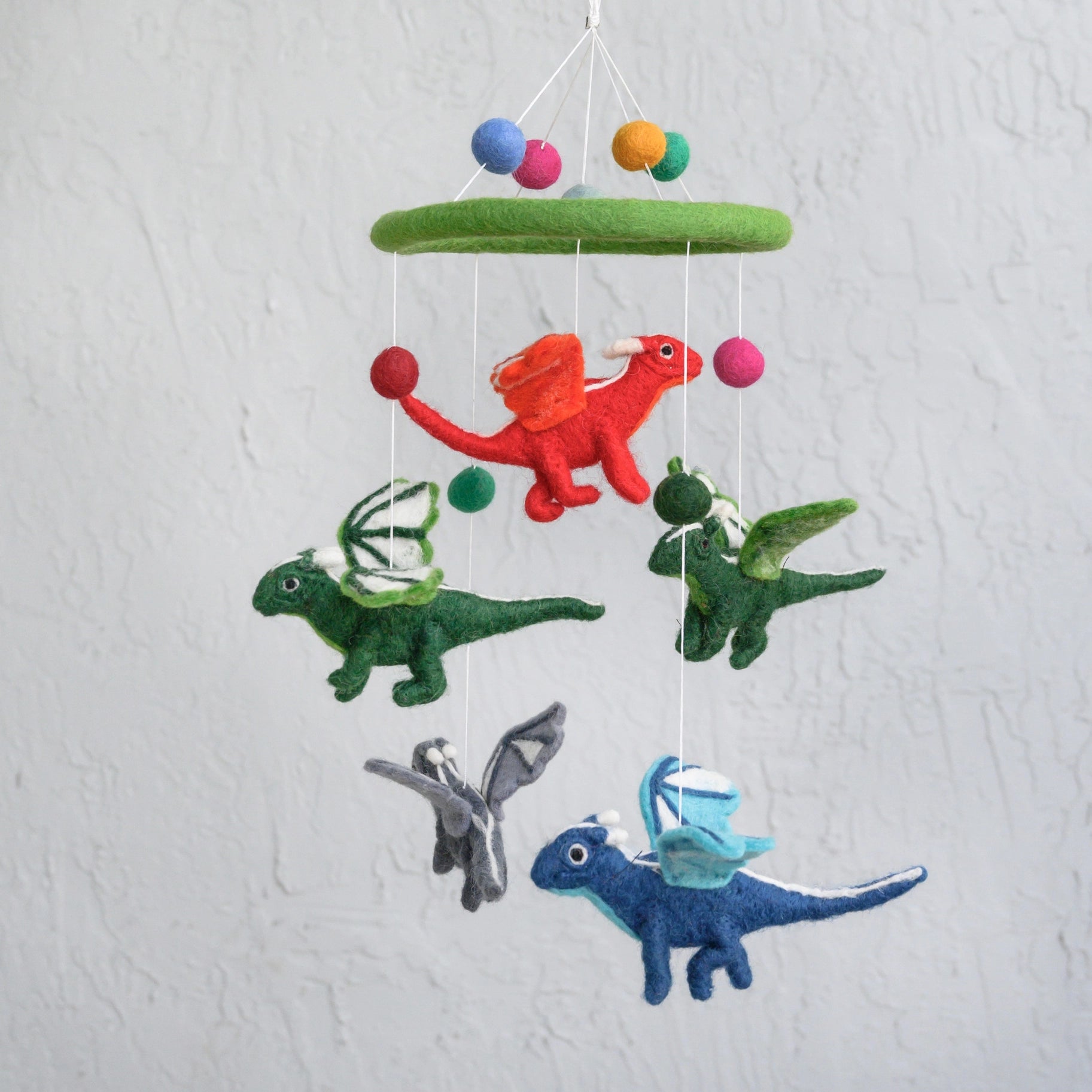 Dragon - Felt Mobile