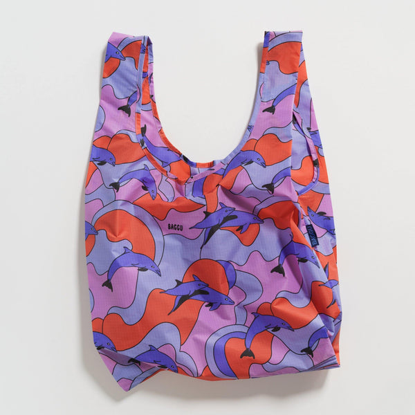 Dolphins - Baggu Reusable Bag