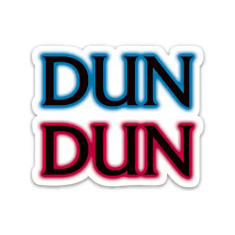 Law & Order: SVU Dun Dun - Sticker
