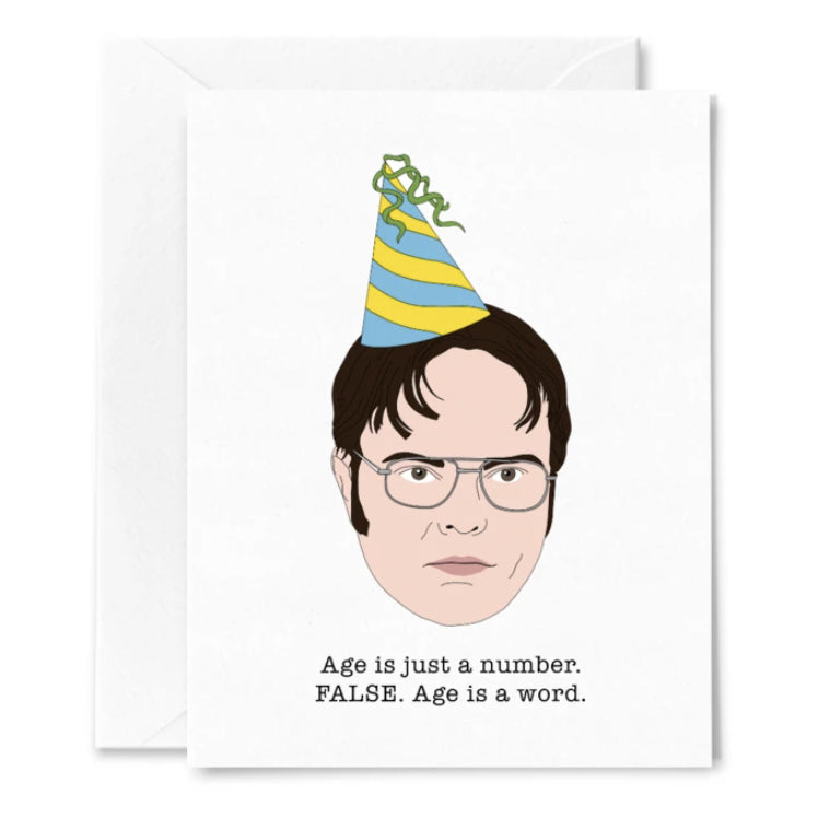 The Office Dwight - Birthday Card
