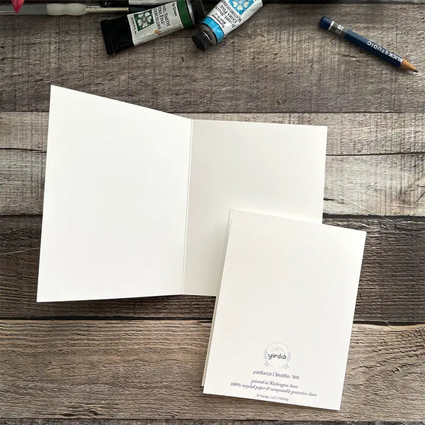 Create Your Own Luck - Love Card