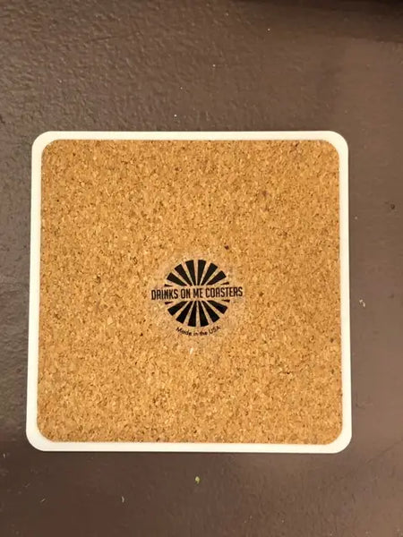 Water into Wine Coaster