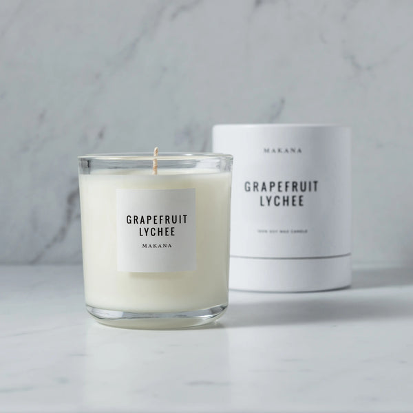 Grapefruit Lychee - 10oz Classic Candle