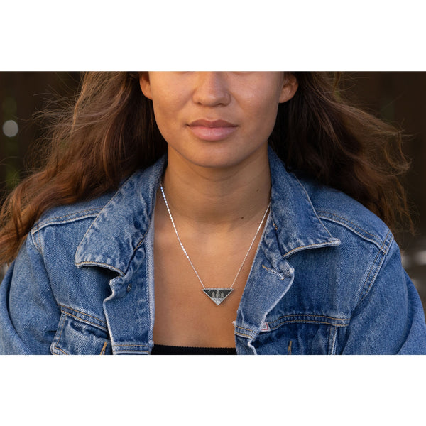 Zen Night Forest Necklace