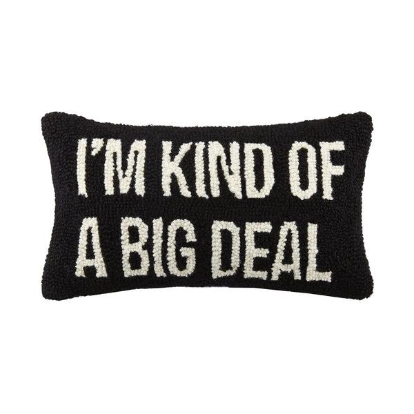 Kind Of A Big Deal - Lumbar Hook Pillow