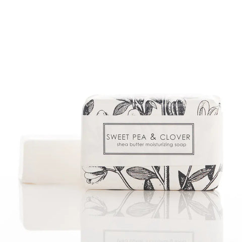 Sweet Pea + Clover - Bath Bar