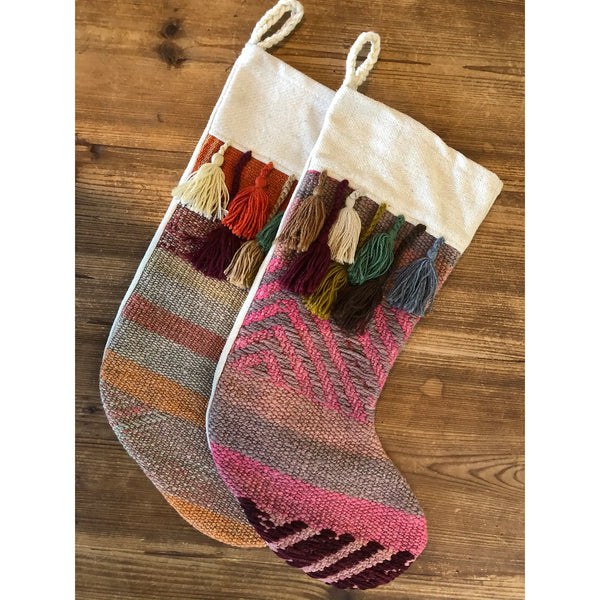 Heirloom Vintage Stocking