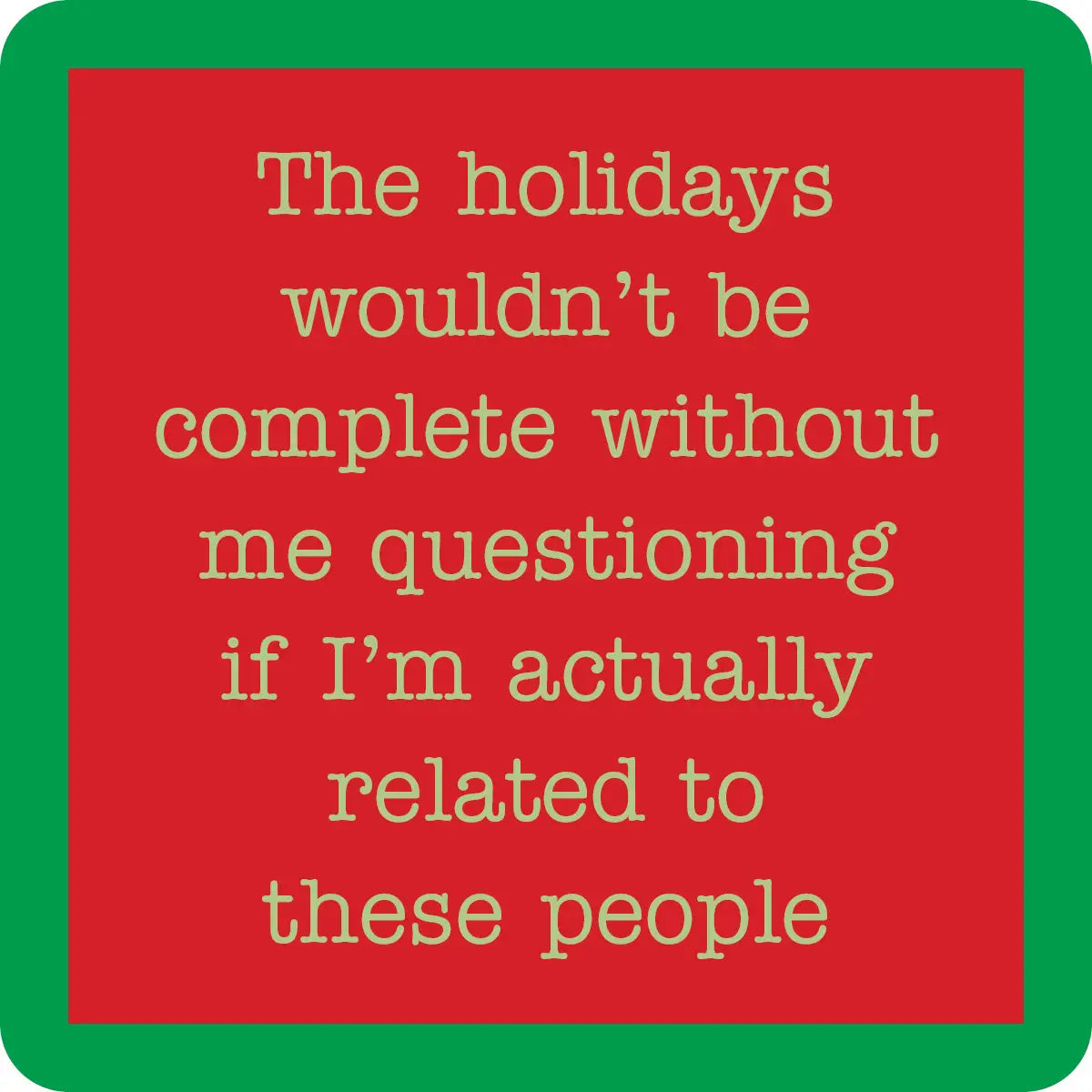 Related to these People Coaster
