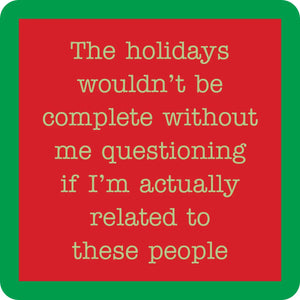 Related to these People Coaster