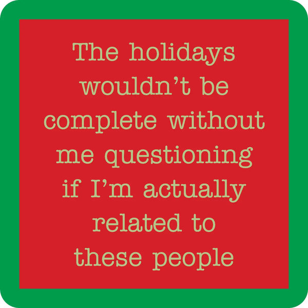 Related to these People Coaster