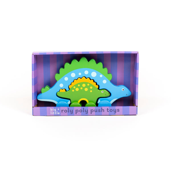 Stego - Mommy & Baby Push Toy