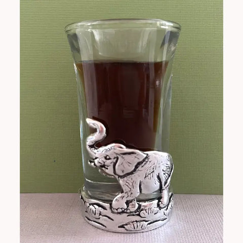 Elephant - Shot Glass