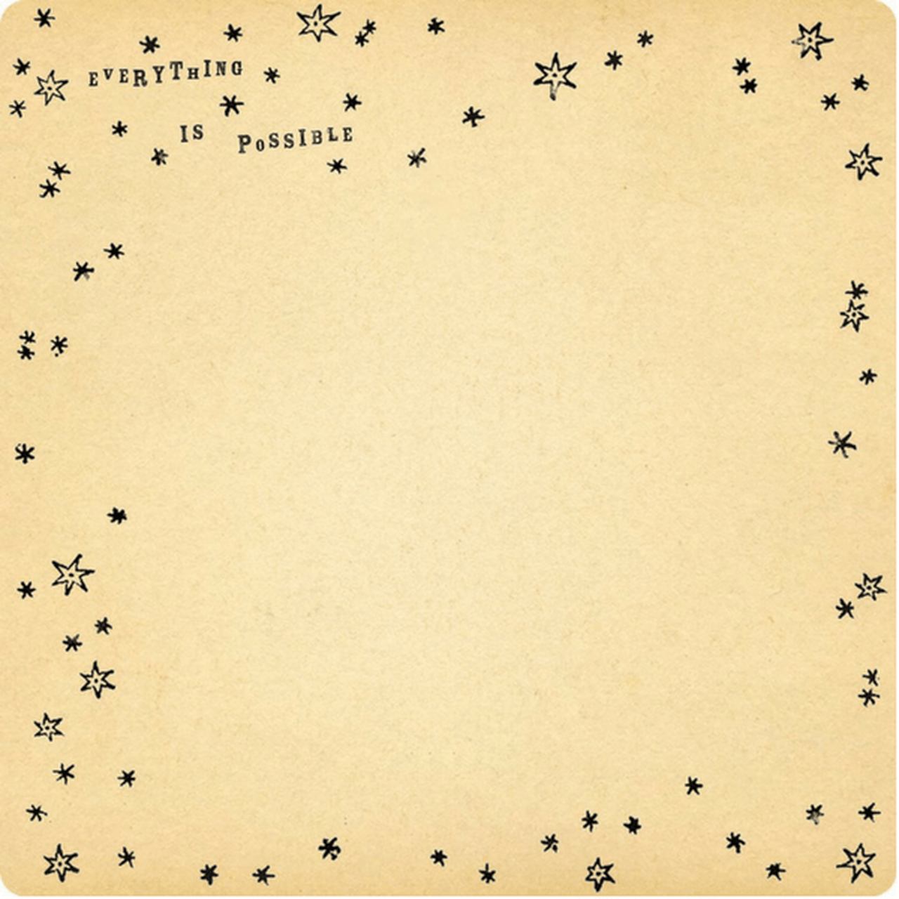 Everything Is Possible - Notepad