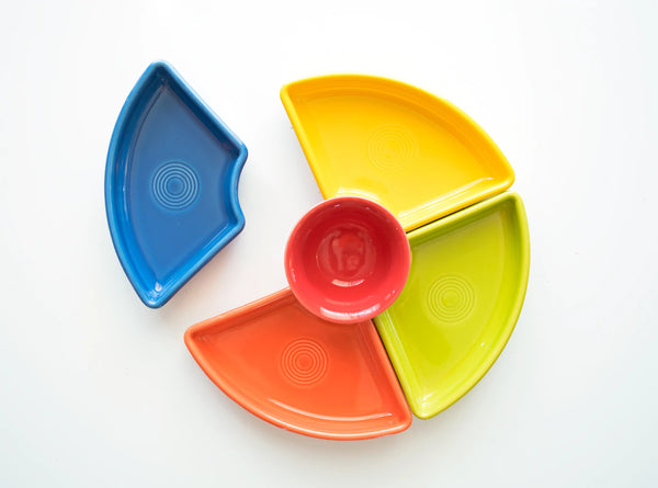 5pc Entertainment Set in Bright Colors - Fiestaware