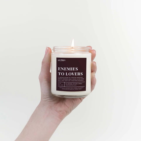 Enemies to Lovers - Soy Wax Candle