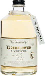 Elderflower & Vetiver - 16oz Bubble Bath