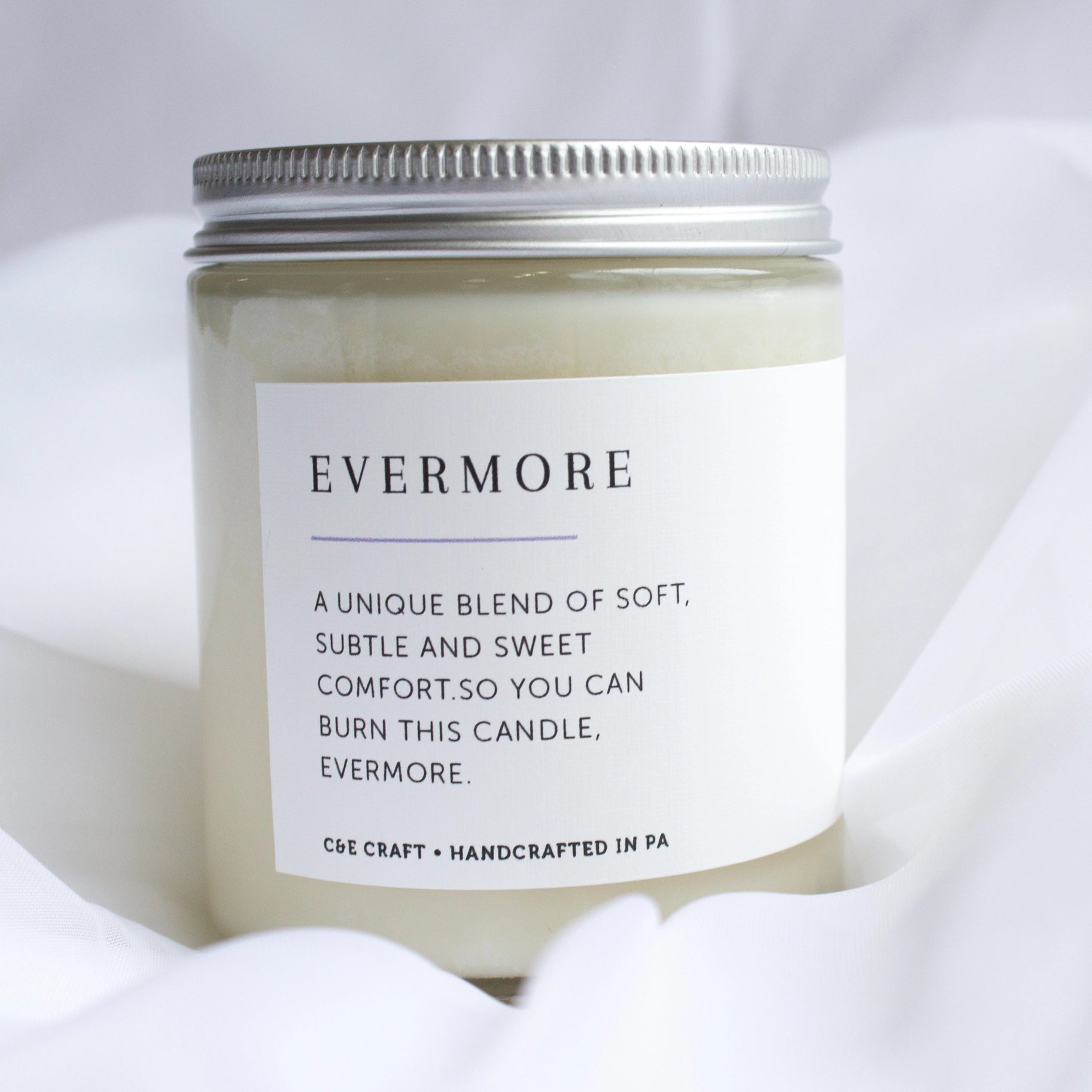 Evermore - Soy Wax Candle