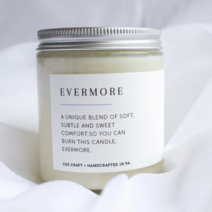 Evermore - Soy Wax Candle