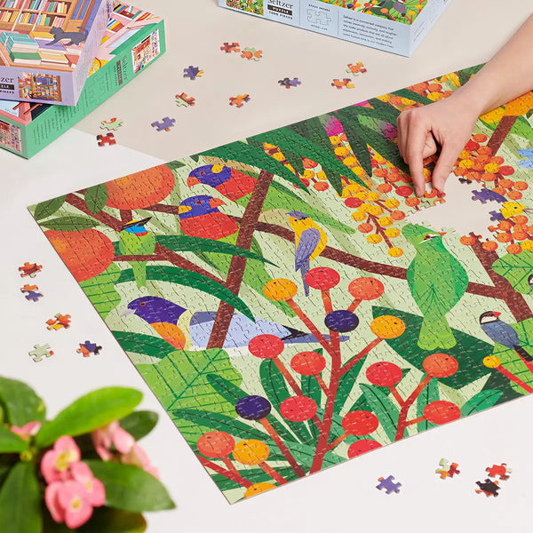Birds and Berries - Puzzle