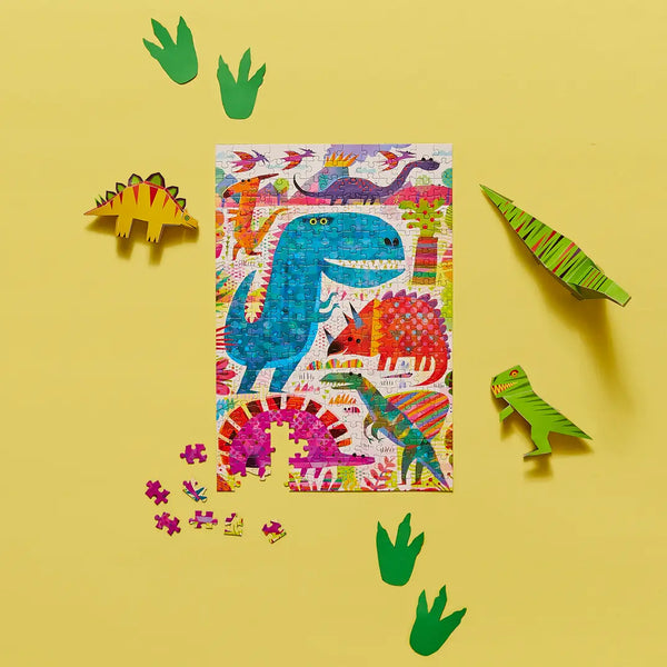 Dinosaur Day | 250 Piece Jigsaw Puzzle