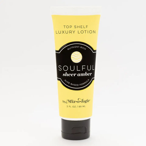 Soulful Sheer Amber - Luxury Lotion