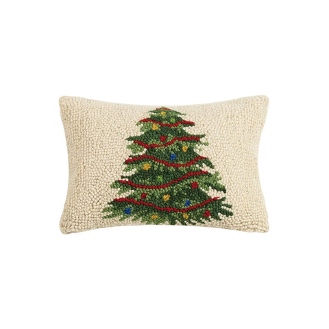 Christmas Tree - Hook Pillow