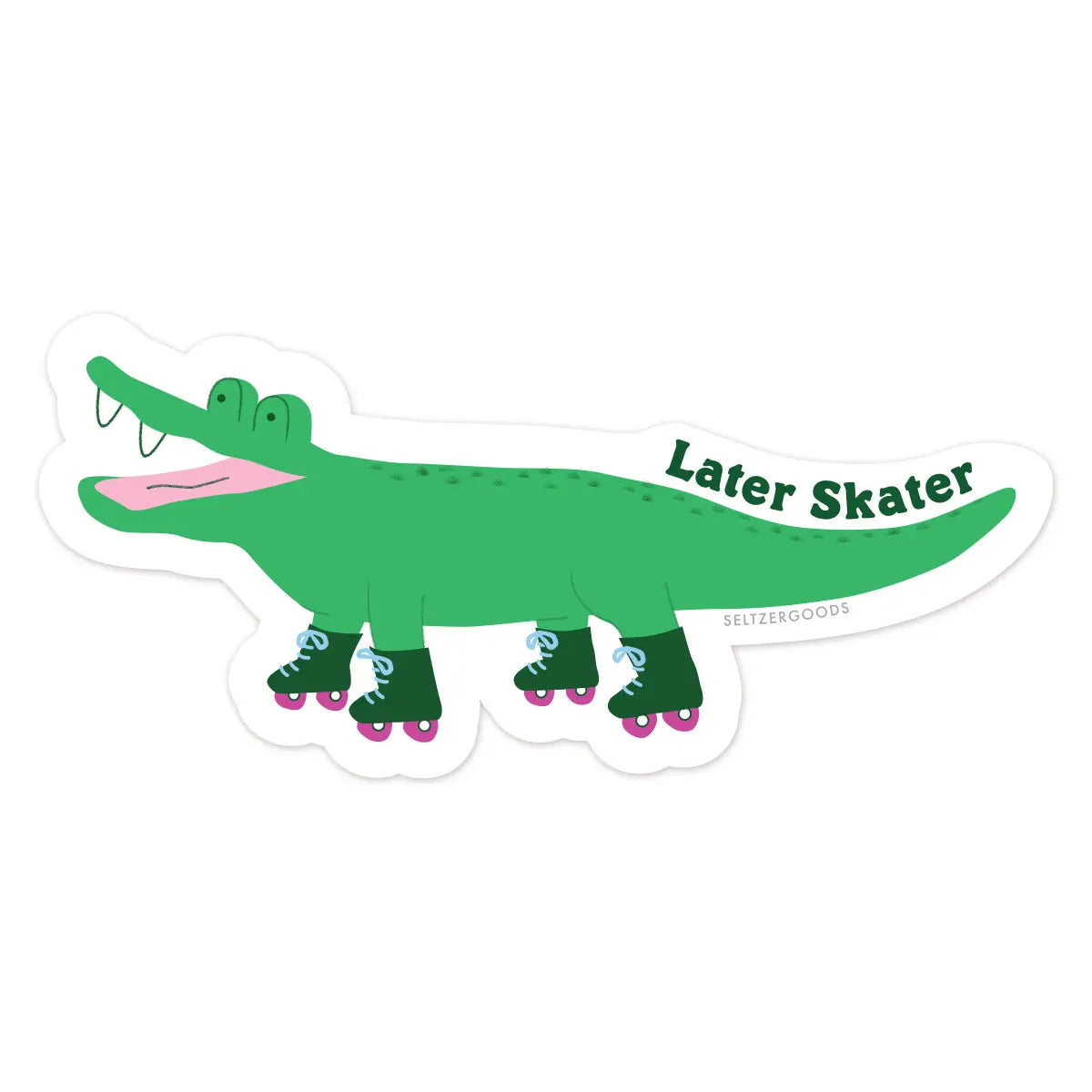 Skater Gator - Sticker
