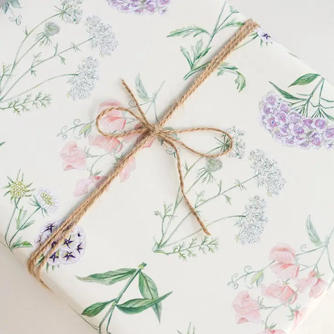 Floral Botanic - Gift Wrap Roll