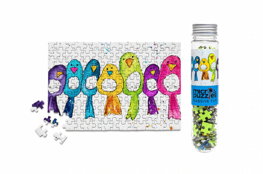 Birds Mini Puzzle - 150 Pieces